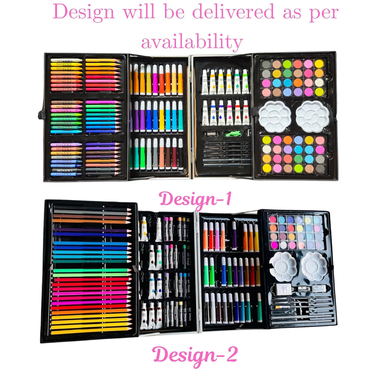 COLOURING KIT SUIT CASE