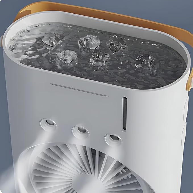 DOUBLE ENDED SPRAY FAN COLD AIR