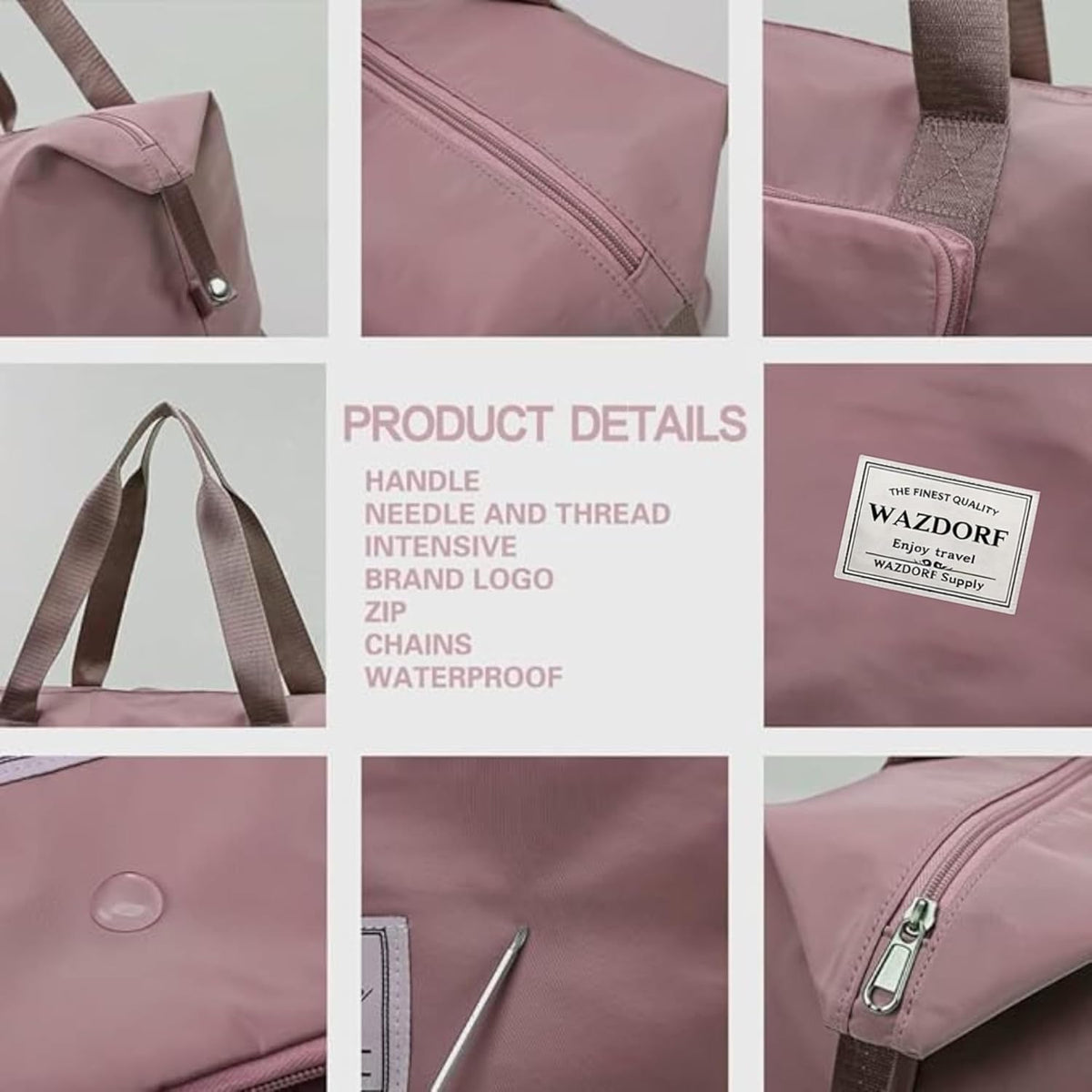 Air travel bag